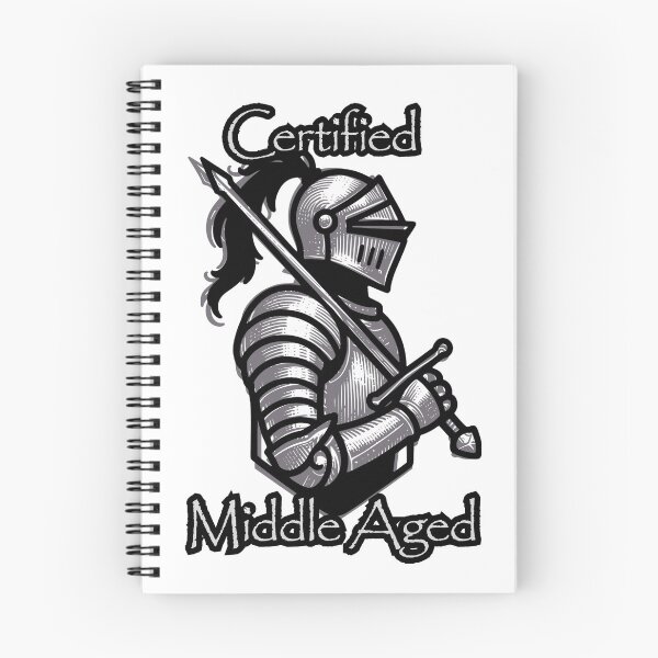 Item preview, Certified Middle Aged  designed and sold by ketocammo.