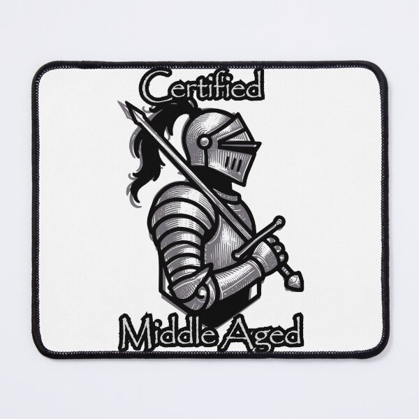 Item preview, Certified Middle Aged designed and sold by ketocammo.