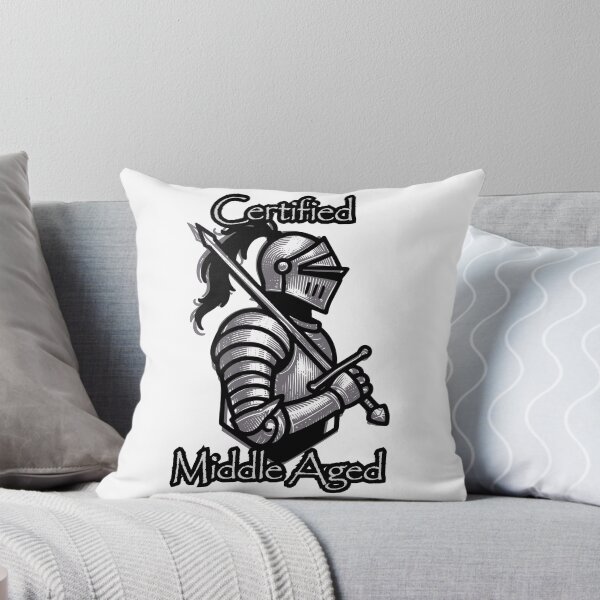 Item preview, Certified Middle Aged  designed and sold by ketocammo.