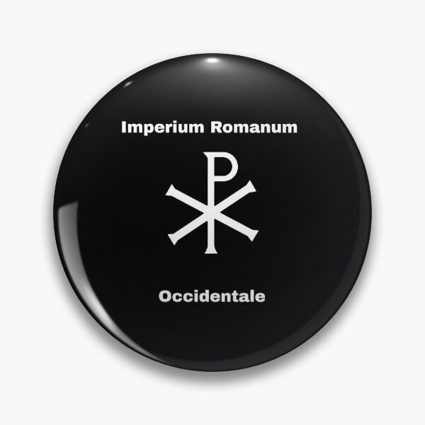 Item preview, Imperium Romanum Occidentale Chi Rho Symbol designed and sold by Drami21.