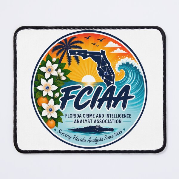 Item preview, Florida Crime and Intelligence Analyst Association (Tropical) designed and sold by Florida Crime and Intelligence Analyst Assocation.