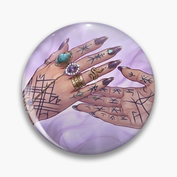 Item preview, Mystic hands designed and sold by CarrieMcDadeCreations.