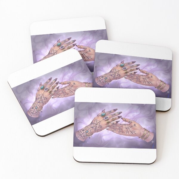 Item preview, Mystic hands designed and sold by CarrieMcDadeCreations.