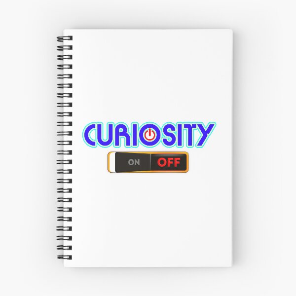Item preview, Curiosity:OFF. Original Typography Design designed and sold by T2T-ees.