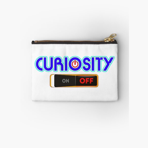 Item preview, Curiosity:OFF. Original Typography Design designed and sold by T2T-ees.
