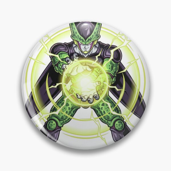 Item preview, Perfect Cell Solar Kamehameha DBZ designed and sold by FreakNRetro.