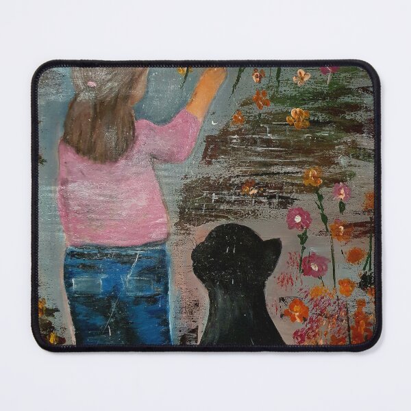 Item preview, Single Life with my Cat designed and sold by Anchalee Montag.