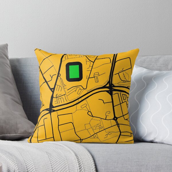 Item preview, Wolverhampton Wanderers FC Map designed and sold by Hollymphoto.
