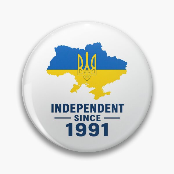 Item preview, Ukraine Map Flag Tryzub Independent Since 1991 Patriotic Design designed and sold by ML-Media.