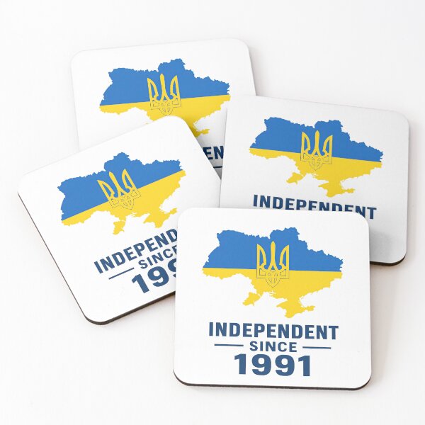 Item preview, Ukraine Map Flag Tryzub Independent Since 1991 Patriotic Design designed and sold by ML-Media.