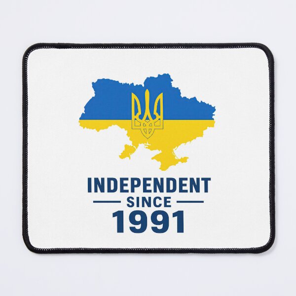 Item preview, Ukraine Map Flag Tryzub Independent Since 1991 Patriotic Design designed and sold by ML-Media.