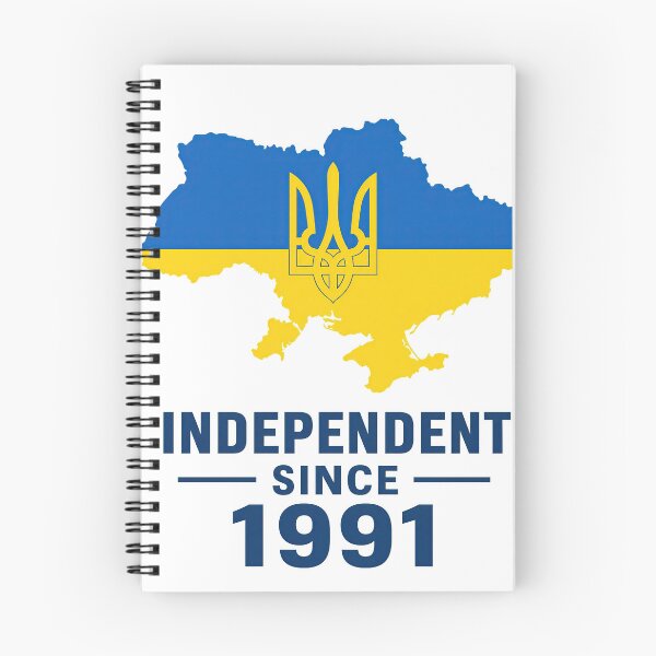 Item preview, Ukraine Map Flag Tryzub Independent Since 1991 Patriotic Design designed and sold by ML-Media.