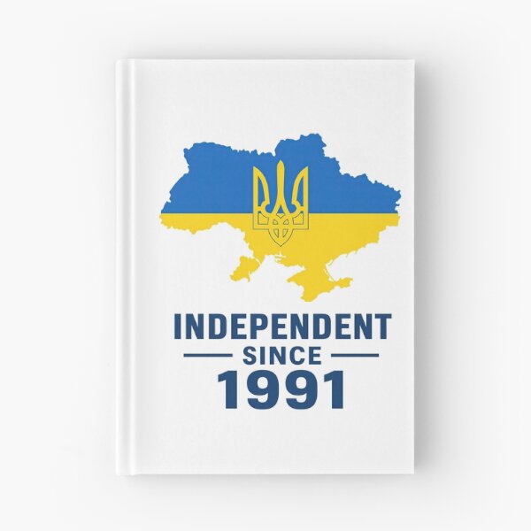 Item preview, Ukraine Map Flag Tryzub Independent Since 1991 Patriotic Design designed and sold by ML-Media.