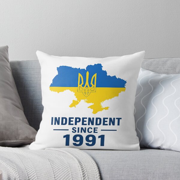 Item preview, Ukraine Map Flag Tryzub Independent Since 1991 Patriotic Design designed and sold by ML-Media.