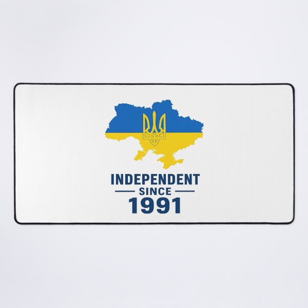 Item preview, Ukraine Map Flag Tryzub Independent Since 1991 Patriotic Design designed and sold by ML-Media.