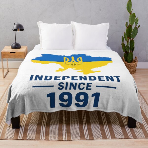 Item preview, Ukraine Map Flag Tryzub Independent Since 1991 Patriotic Design designed and sold by ML-Media.