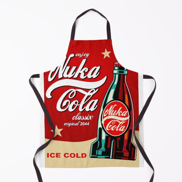 Item preview, Nuka Cola poster design designed and sold by Hollymphoto.