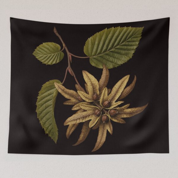 Item preview, Nature Lovers Botanic Illustration designed and sold by darudcraft.