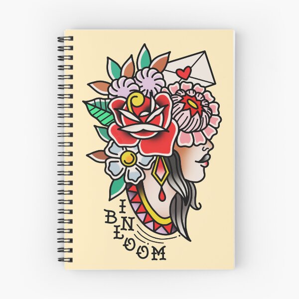 Item preview, Neck Deep In Bloom Tattoo Art designed and sold by Hollymphoto.