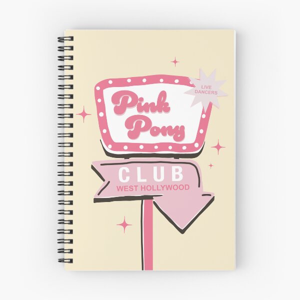 Item preview, Pink Pony Club - Sign print designed and sold by Hollymphoto.