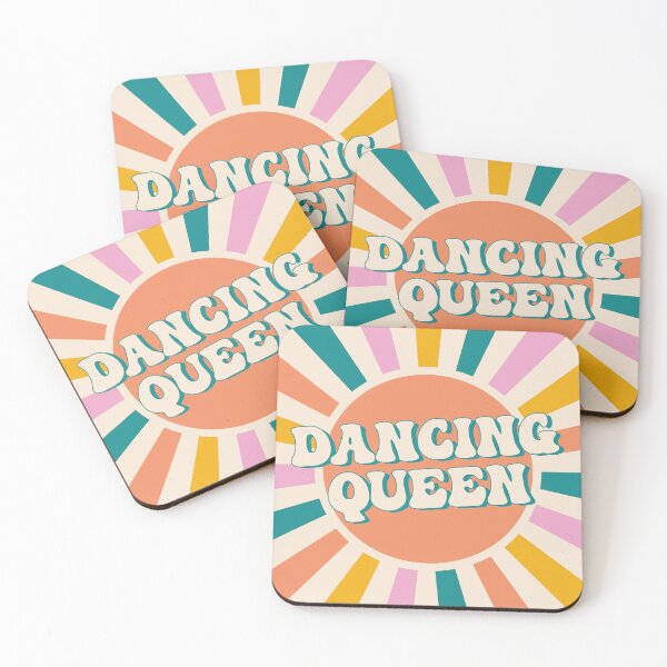 Item preview, Dancing Queen ABBA digital art designed and sold by Hollymphoto.