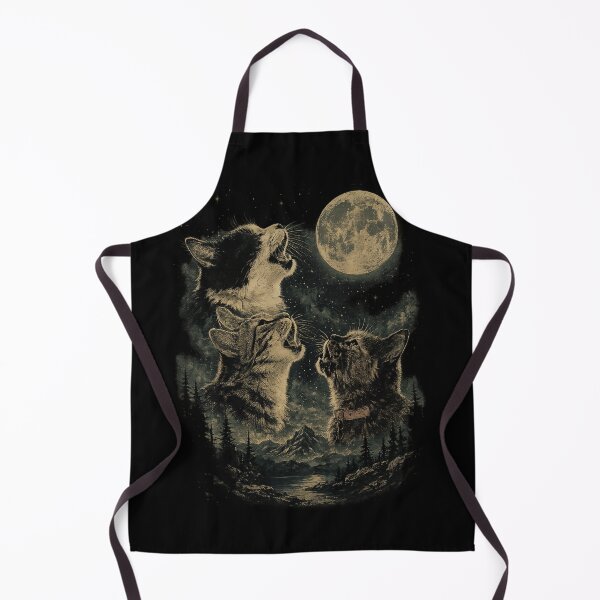 Item preview, Howling cats designed and sold by optical-intruse.