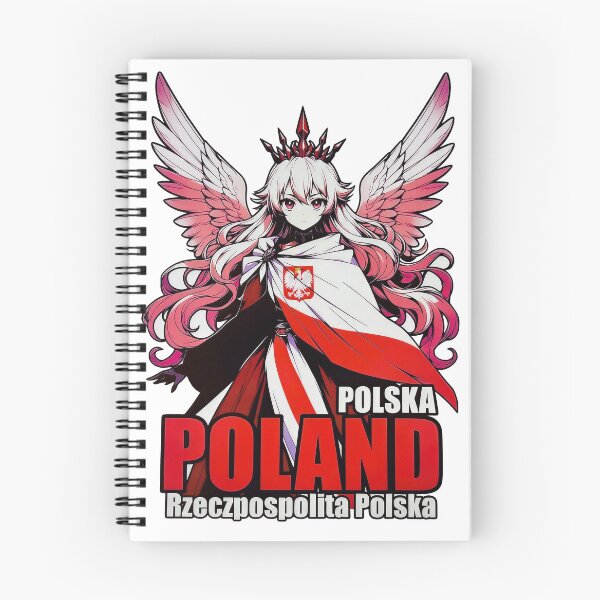 Item preview, Poland Anime Angel Winged Polska Rzeczpospolita Flag Cape designed and sold by Amber Sky Creations.
