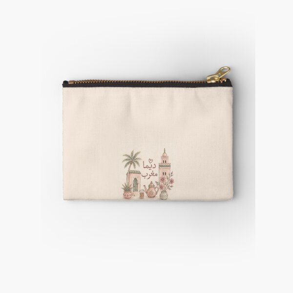 Item preview, Dima Maghrib | Handmade Moroccan Tea & Heritage Illustration designed and sold by rosanour-shop.