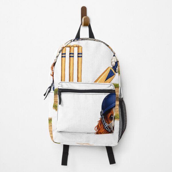 Item preview, Blenheim Cavalier Playing Cricket designed and sold by SpottyRainbow.