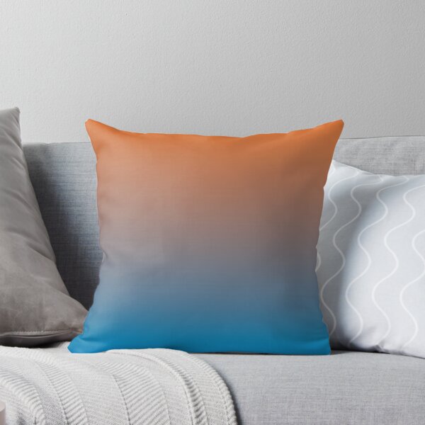 Item preview, Retro Orange Gray and Blue Gradient designed and sold by BetweenForms.