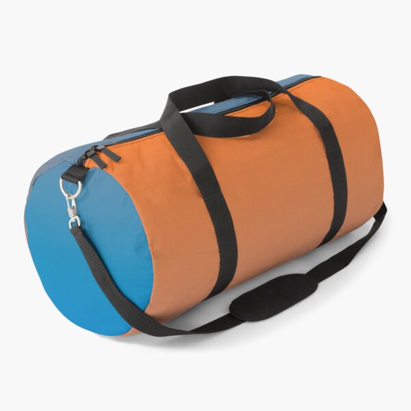 Item preview, Retro Orange Gray and Blue Gradient designed and sold by BetweenForms.