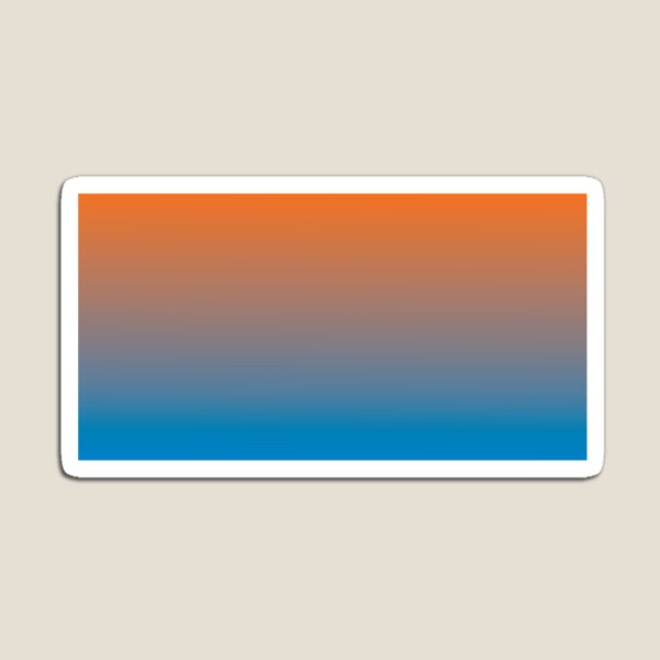 Item preview, Retro Orange Gray and Blue Gradient designed and sold by BetweenForms.