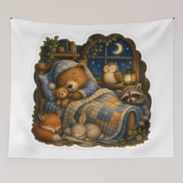 Item preview, goodnight designed and sold by Snurly.