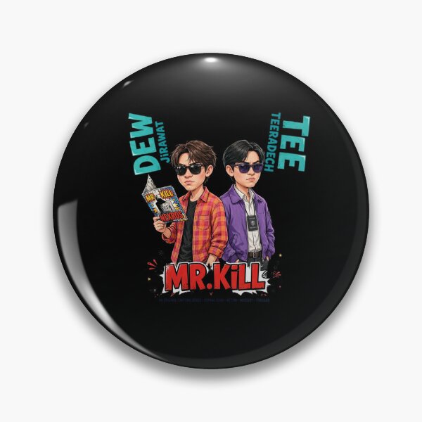 Item preview, Mr Kill designed and sold by MonmonZater.