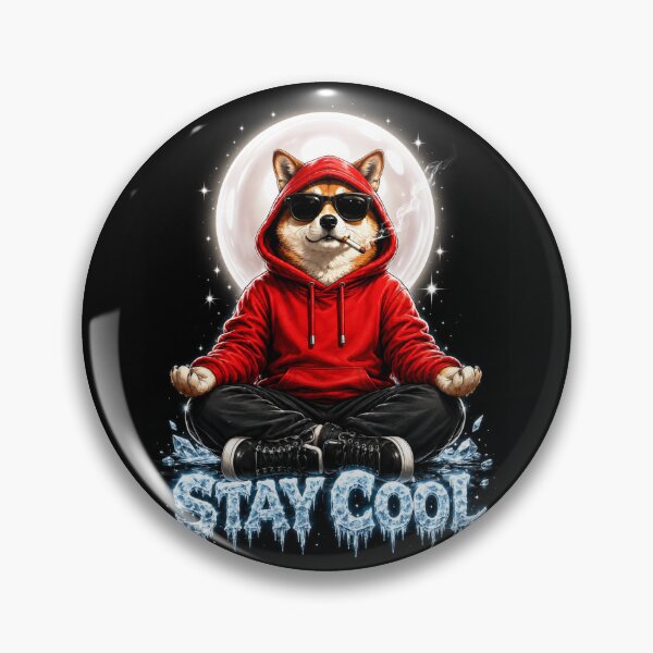 Item preview, Stay Cool Corgi designed and sold by Phoseinix.