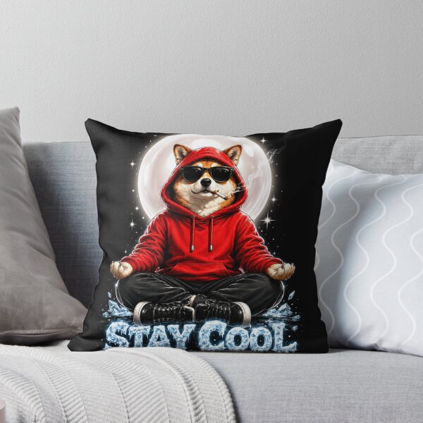 Item preview, Stay Cool Corgi designed and sold by Phoseinix.