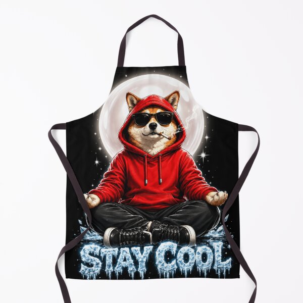 Item preview, Stay Cool Corgi designed and sold by Phoseinix.
