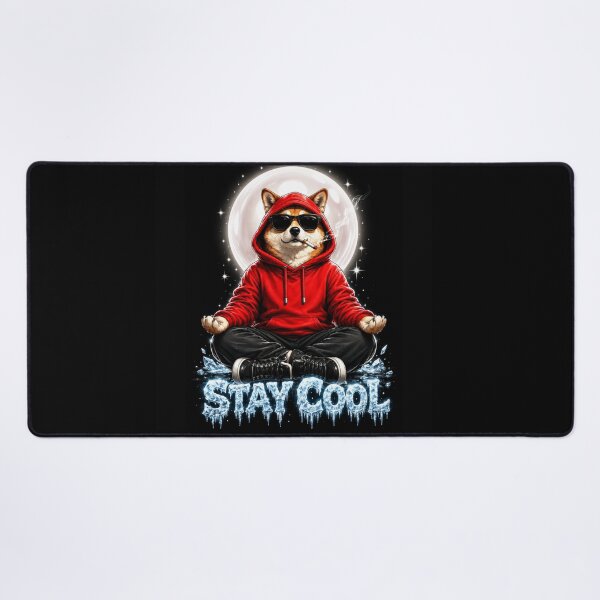 Item preview, Stay Cool Corgi designed and sold by Phoseinix.