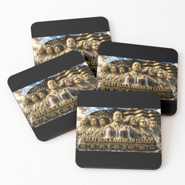 Item preview, Martin Luther King Jr. Black Mount Rushmore designed and sold by BlackMtRushmore.