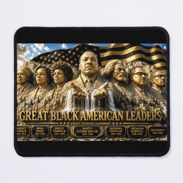 Item preview, Martin Luther King Jr. Black Mount Rushmore designed and sold by BlackMtRushmore.