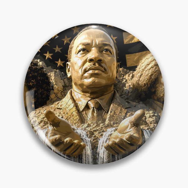 Item preview, Martin Luther King Jr. Black Mount Rushmore designed and sold by BlackMtRushmore.