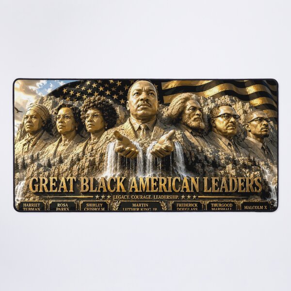 Item preview, Martin Luther King Jr. Black Mount Rushmore designed and sold by BlackMtRushmore.