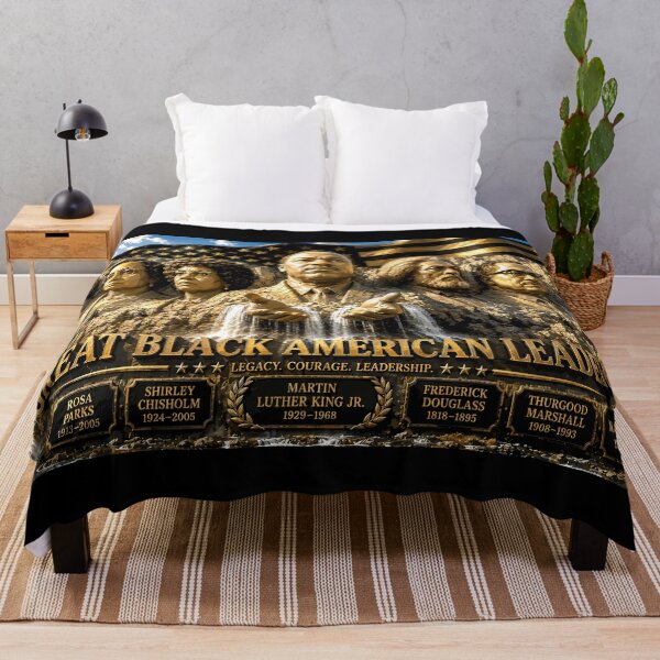 Item preview, Martin Luther King Jr. Black Mount Rushmore designed and sold by BlackMtRushmore.
