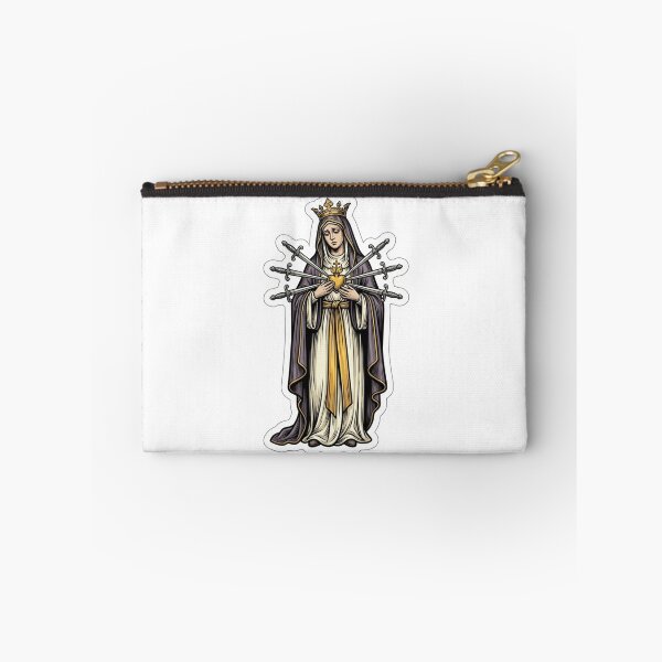 Aperçu de l'œuvre Notre-Dame des Douleurs Mater Dolorosa Seven Swords Catholic créée et vendue par raedattia.