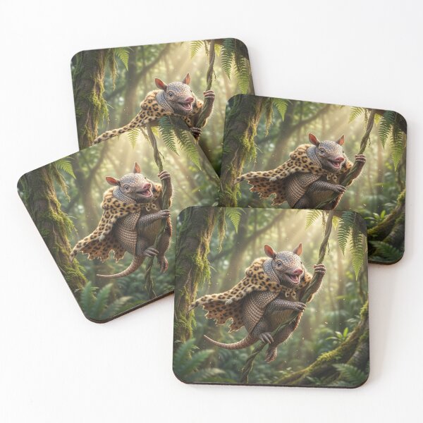 Item preview, Armadillo's Tarzan Yodels Echo Through the Jungle designed and sold by Tridentulus.