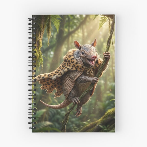 Item preview, Armadillo's Tarzan Yodels Echo Through the Jungle designed and sold by Tridentulus.
