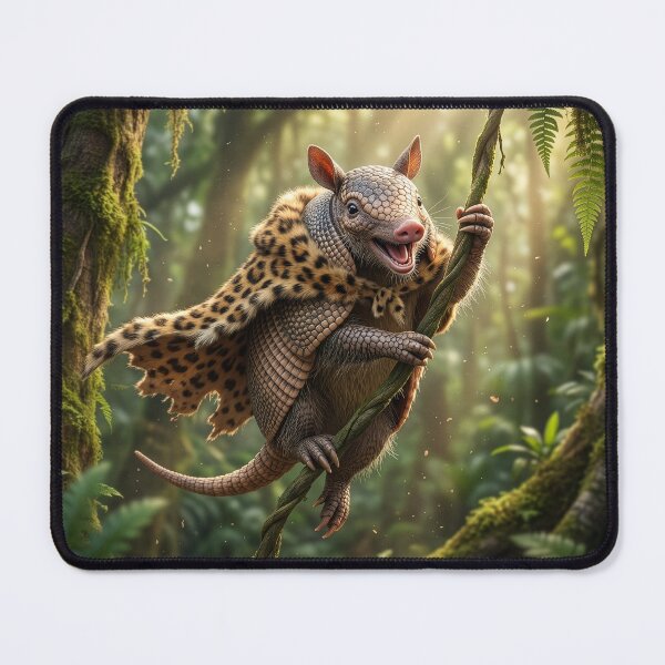 Item preview, Armadillo's Tarzan Yodels Echo Through the Jungle designed and sold by Tridentulus.