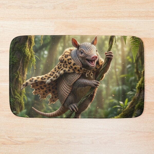 Item preview, Armadillo's Tarzan Yodels Echo Through the Jungle designed and sold by Tridentulus.