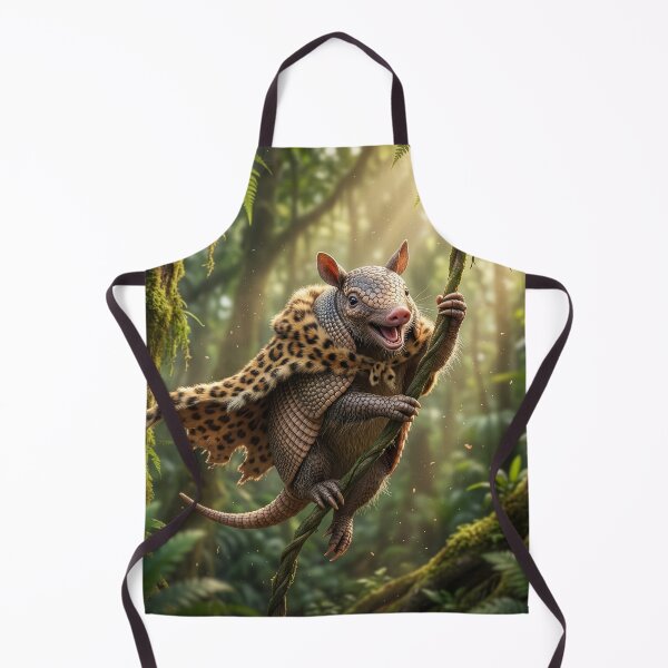 Item preview, Armadillo's Tarzan Yodels Echo Through the Jungle designed and sold by Tridentulus.