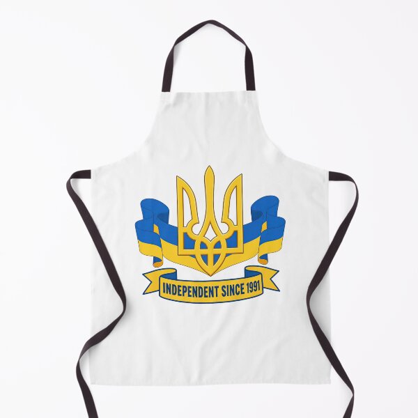 Item preview, Ukrainian Tryzub Gold Emblem Independent Since 1991 designed and sold by ML-Media.